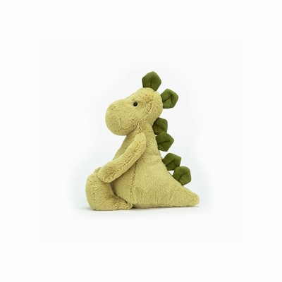 Jellycat Bashful Dino New Zealand | TWVYM4719